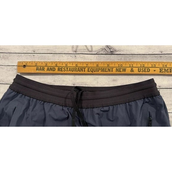 HILL CITY Mens Jogger Pant Sz Medium Blue Tech Athletic Performance Drawstring - Picture 12 of 16